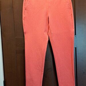 Liverpool Tyler Textured Straight Leg Pants - Size 6